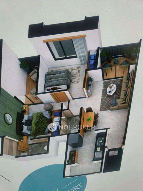 2 BHK Flat In Aryan 79 for Rent  In Chikhali