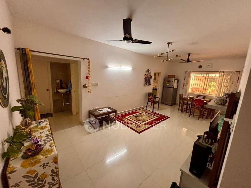 3 BHK Flat In Ncc Nagarjuna Gardens, Sahakar Nagar For Sale  In Sahakar Nagar