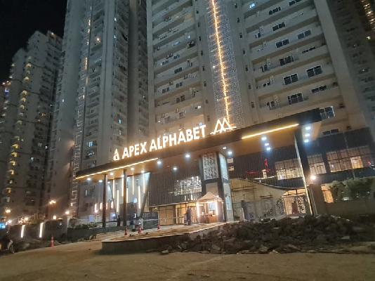 3 BHK Flat In Apex Alphabet for Rent  In Bishrakh Jalalpur