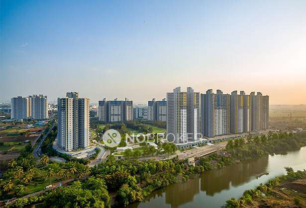 Single Room for Male In 4 BHK  In Paranjape Blue Ridge In Hinjewadi