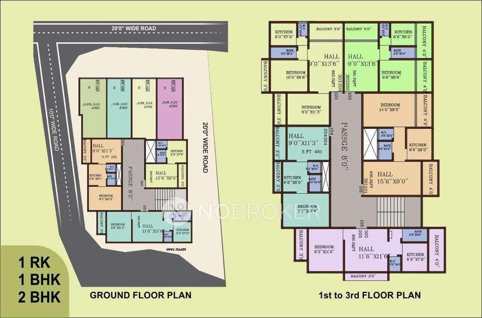 1 BHK Flat In Asta Apartments for Rent  In Titwala