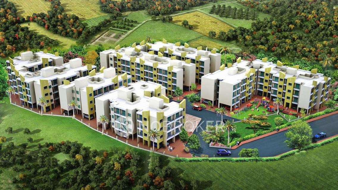 2 BHK Flat In Qualcon Greenwood Estate For Sale  In Hedutane