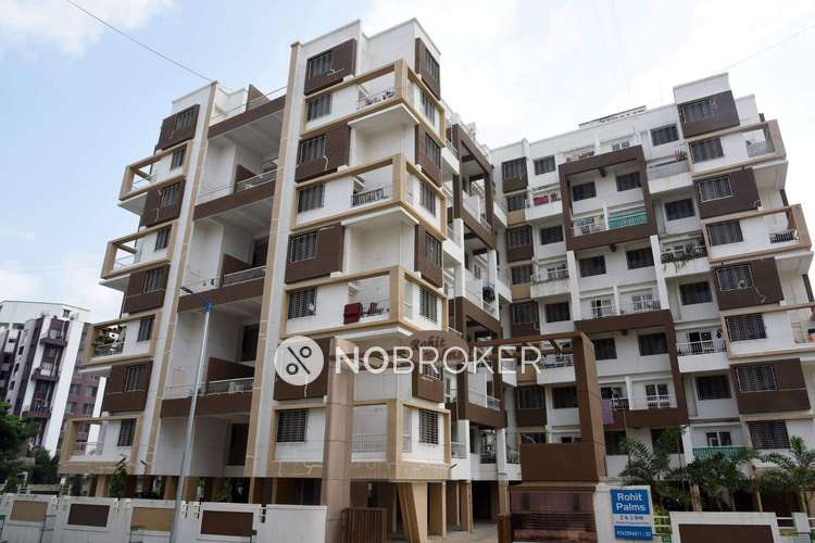 1 BHK Villa In Rohit Palms Apartment  For Sale  In Rahatani