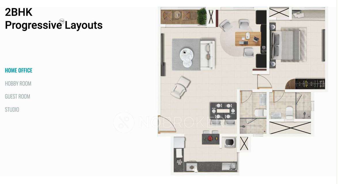 3 BHK Flat In Karle Vario Homes, Nagavara For Sale  In Nagavara