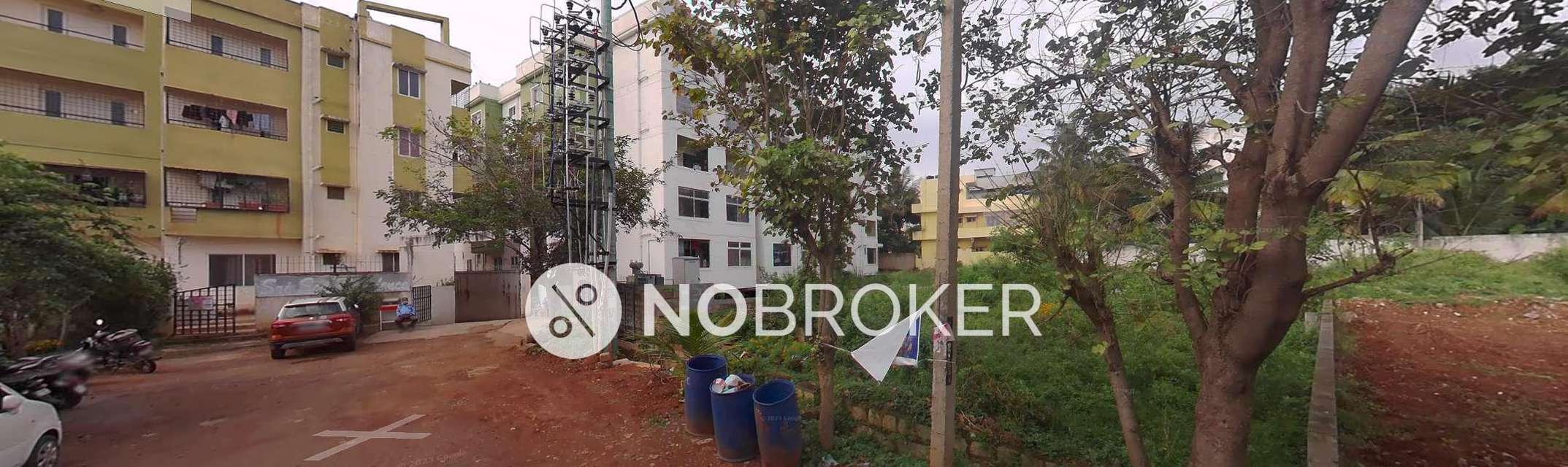 3 BHK Flat In Arya Krishna Apartments For Sale  In Kodigehalli