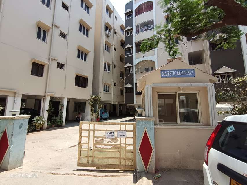 2 BHK Flat In Majestic Residency, Upperpally For Sale  In Upparpalli,