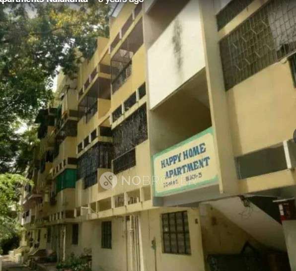 1 BHK Flat In Happy Home Apartments for Rent  In New Nallakunta