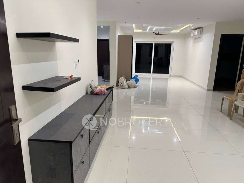 3 BHK Flat In Rajapushpa Regalia for Rent  In Kokapet