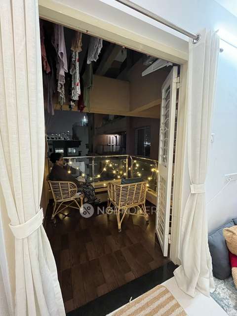 Shared Room for Female In 1 BHK  In Akshay Residency, Kaste Wasti In Armada Society,wakad