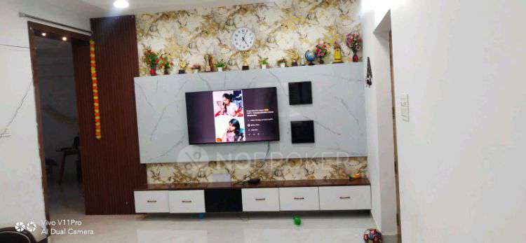 3 BHK Flat In Rudhra Raagam for Rent  In Pragathi Nagar, Kukatpally