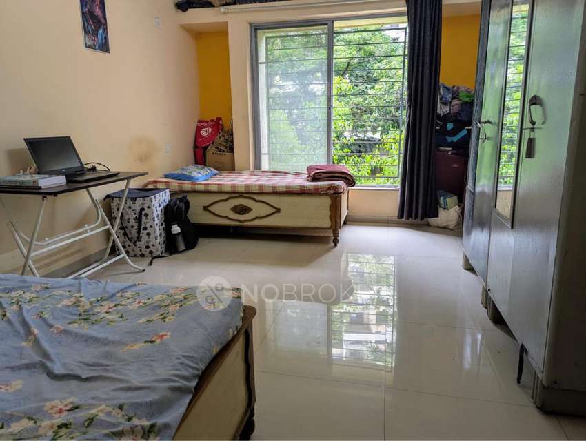 Shared Room for Male In 2 BHK  In Su Casa Society In Wakad