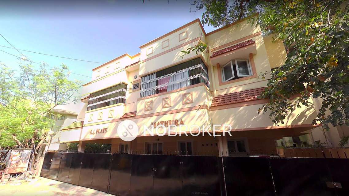 2 BHK Flat In Aj Flats for Rent  In 2a, Vyasar St, East Tambaram, Tambaram, Chennai, Tamil Nadu 600059, India