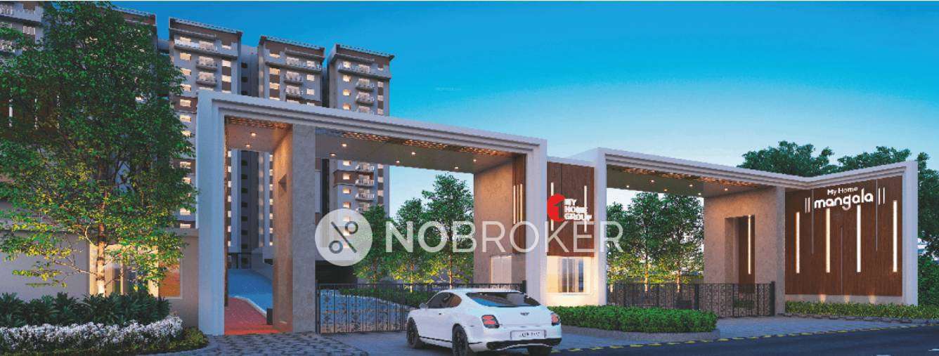 Single Room for Male In 3 BHK  In My Home Mangala In Kondapur