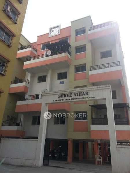 Shared Room for Female In 2 BHK  In Sreenivas Apartment In  Karvenagar, 