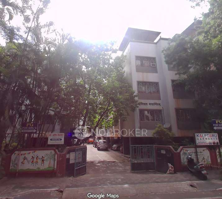 Shared Room for Female In 2 BHK  In Sreenivas Apartment In  Karvenagar, 