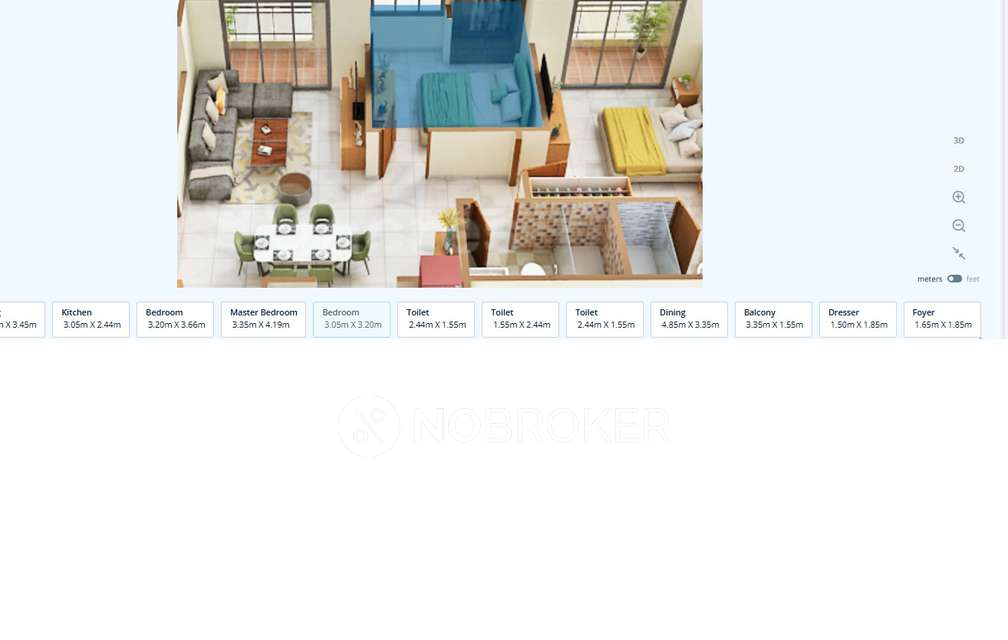 3 BHK Flat In Mana Skandas The Right Life For Sale  In Mana Skandas The Right Life