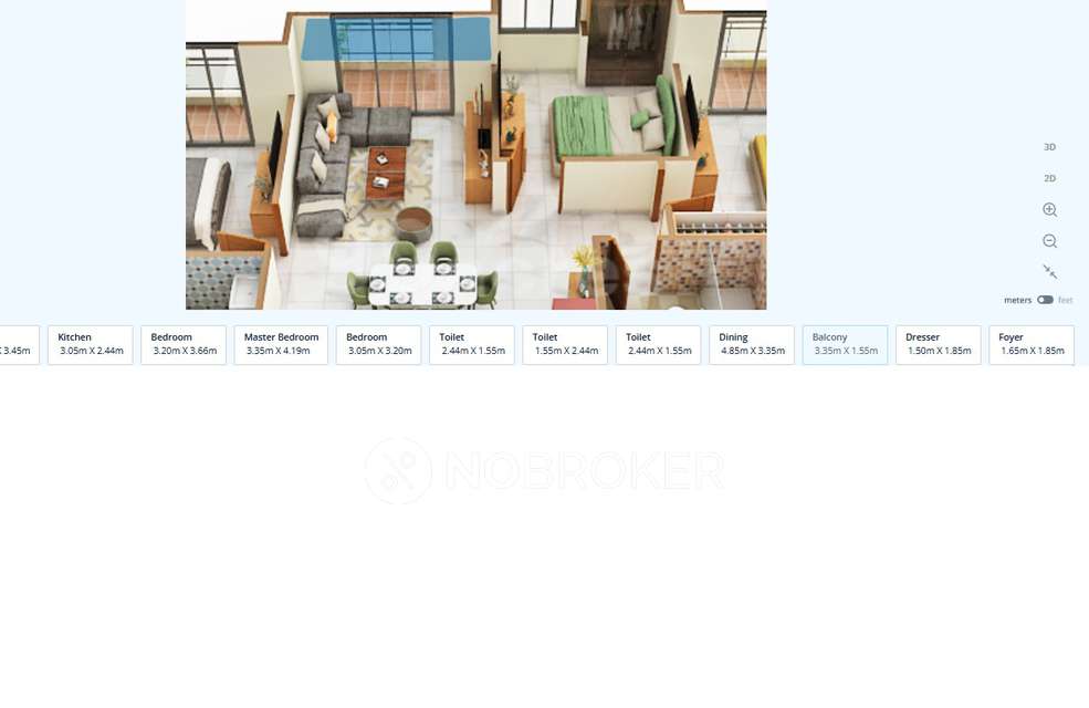 3 BHK Flat In Mana Skandas The Right Life For Sale  In Varthur