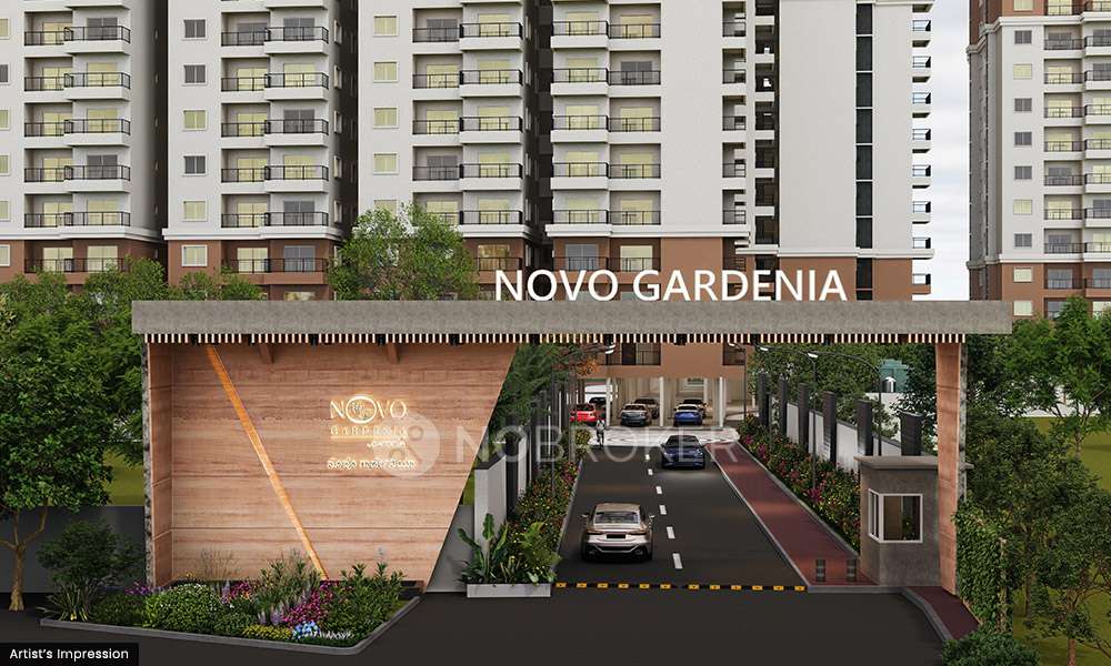 2 BHK Flat In Candeur Novo Gardenia For Sale  In Varthur, Sarjapur Main Road