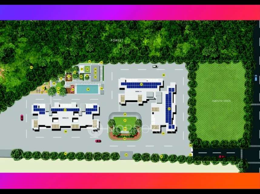 2 BHK Flat In Menlo Homes, Hinjewadi for Rent  In Hinjewadi