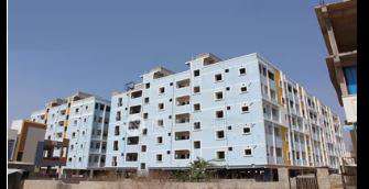3 BHK Flat In Sai Ram Recidency  for Rent  In Beeramguda