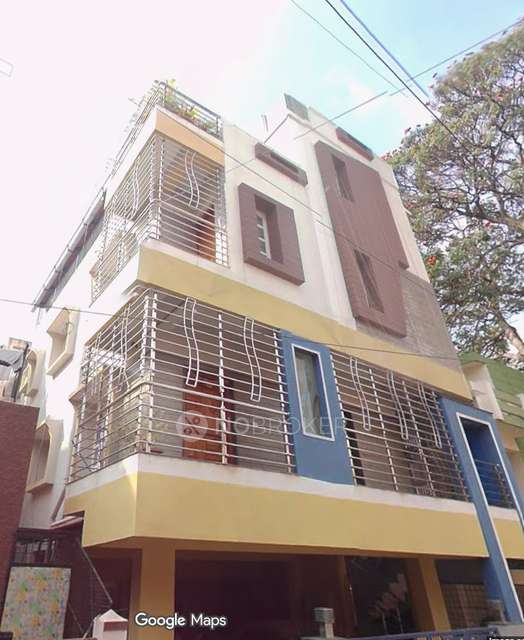 1 BHK House for Rent  In Kaustubha, 2nd Cross Rd, Kirloskar Colony, Basaveshwar Nagar, Bengaluru, Karnataka 560086, India