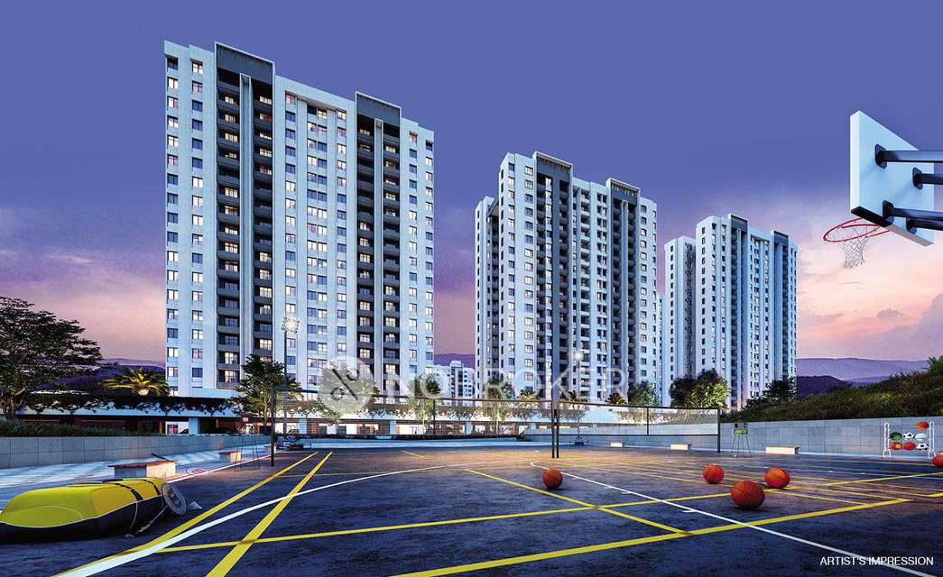1 BHK Flat In Tcg Cliff Garden Vc Homes For Sale  In Hinjewadi Phase-3