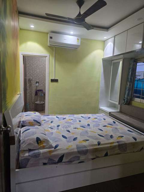 1 BHK Flat In Poorna Towers  For Sale  In Pragathi Nagar