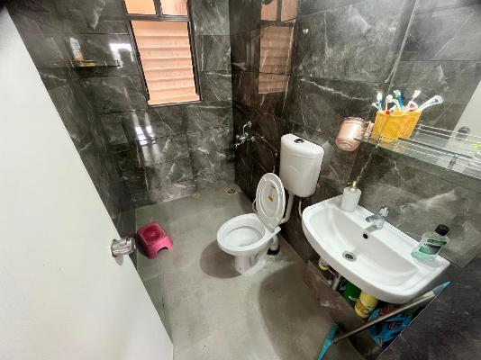 3 BHK Flat In Ganga New Town for Rent  In Dhanori