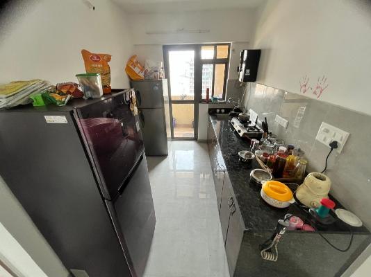 3 BHK Flat In Ganga New Town for Rent  In Dhanori