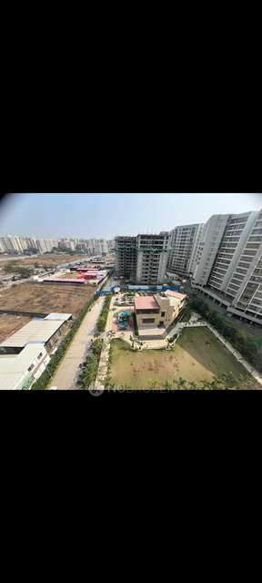 3 BHK Flat In Ganga New Town for Rent  In Dhanori