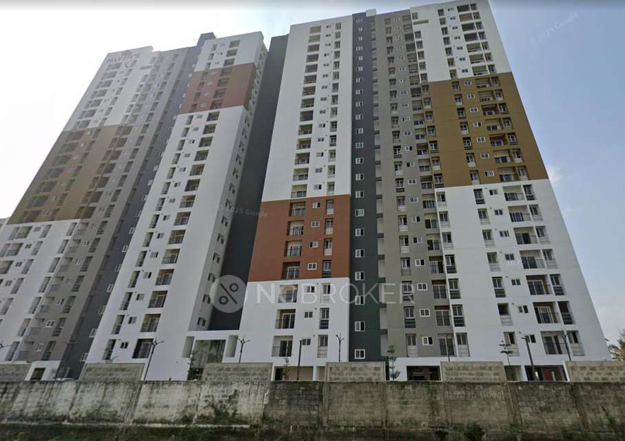 2 BHK Flat In Navins Maple Tower For Sale  In Medavakkam Koot High  Road