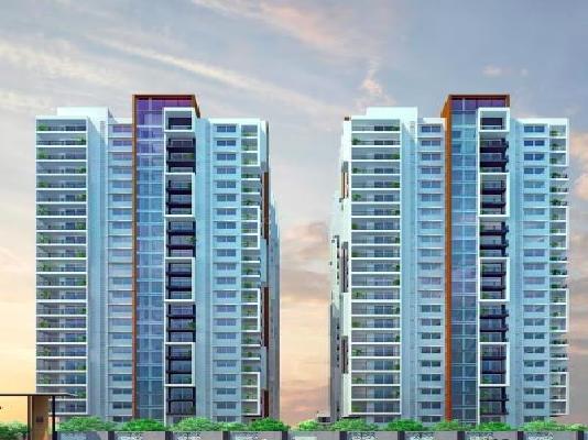 3 BHK Flat In Namishree Bps Twin Towers For Sale  In Saidabad