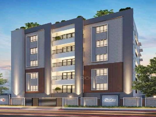 3 BHK Flat In Sreshta Greenways  For Sale  In R A Puram