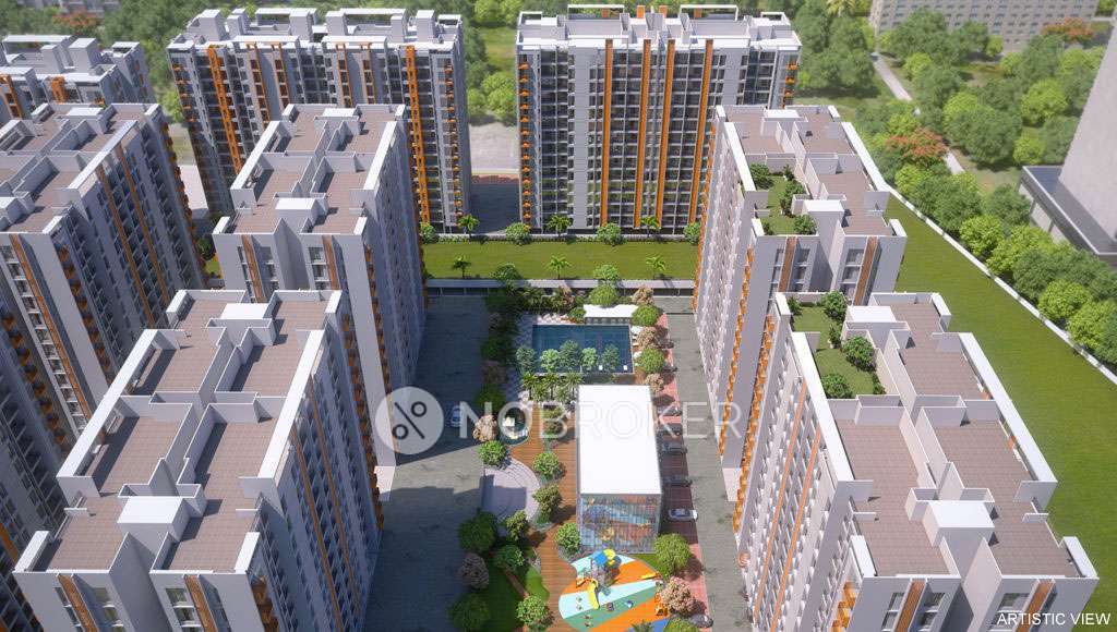 2 BHK Flat In Majestique Rhythm County  for Rent  In Handewadi, Pune, Pune
