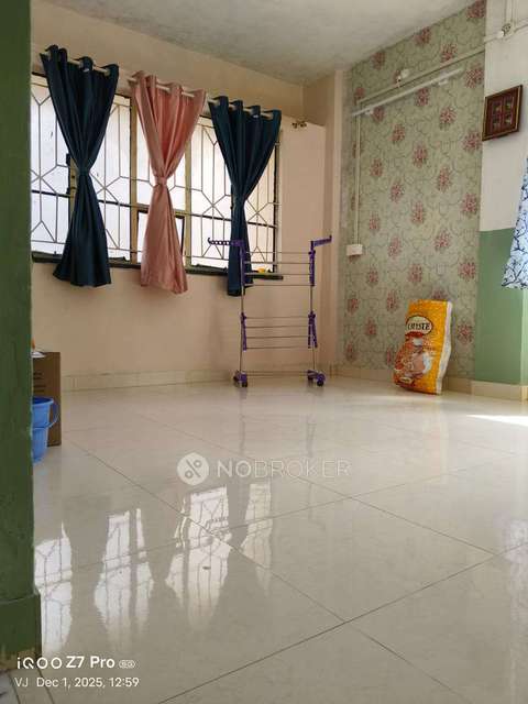 Shared Room for Female In 2 BHK  In Navchaitanya Co Operative Housing Society  In Pimpri-chinchwad