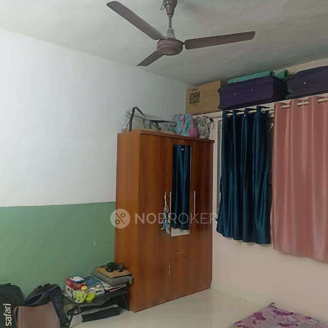 Shared Room for Female In 2 BHK  In Navchaitanya Co Operative Housing Society  In Pimpri-chinchwad