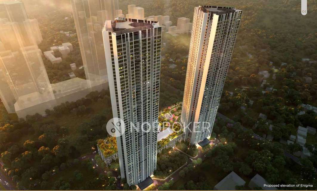 4 BHK Flat In Oberoi Enigma for Rent  In Mulund West