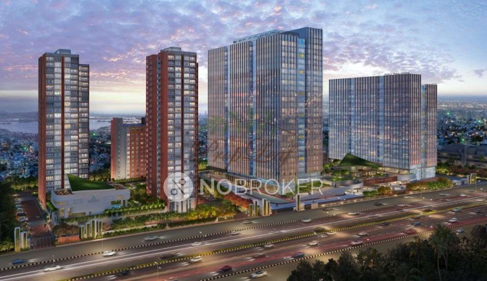 3 BHK Flat In Brigade World Trade Center Chennai for Rent  In Perungudi