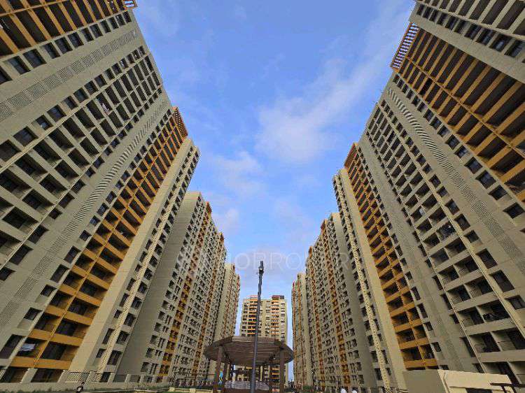 3 BHK Flat In Falcon Tower At Riverview City for Rent  In Loni Kalbhor