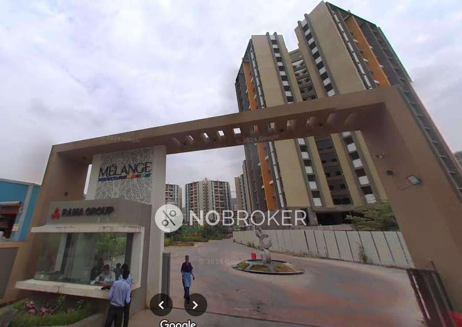 Single Room for Male In 3 BHK  In Melange Residences In Hinjewadi