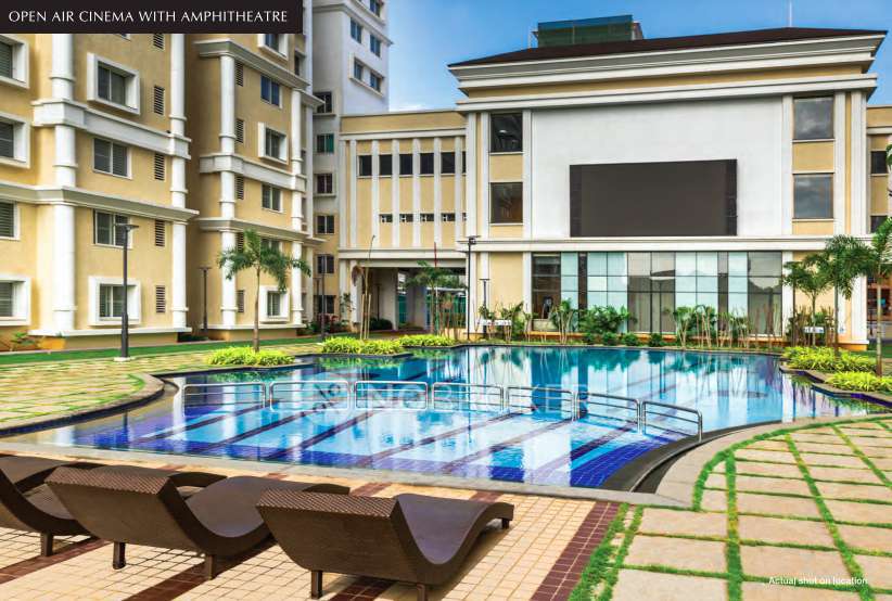 3 BHK Flat In Purva Westend for Rent  In Kudlu Gate