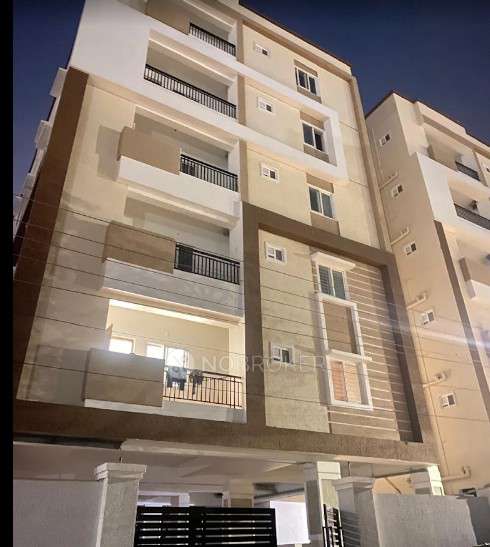 3 BHK Flat In Sri Shiri Sai Brindavanam For Sale  In Himayat Sagar Village,