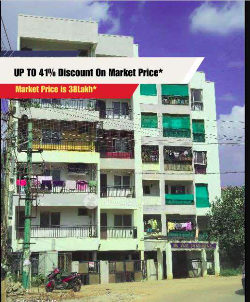 3 BHK Flat In Bank Auction Property - Sri Vani Symphony for Rent  In Bommasandra