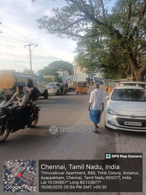 1 BHK Flat In Thiruvalluvar Apartments, Ayappakkam For Sale  In Ambatur