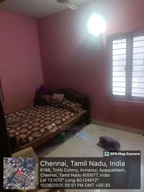 1 BHK Flat In Thiruvalluvar Apartments, Ayappakkam For Sale  In Ambatur