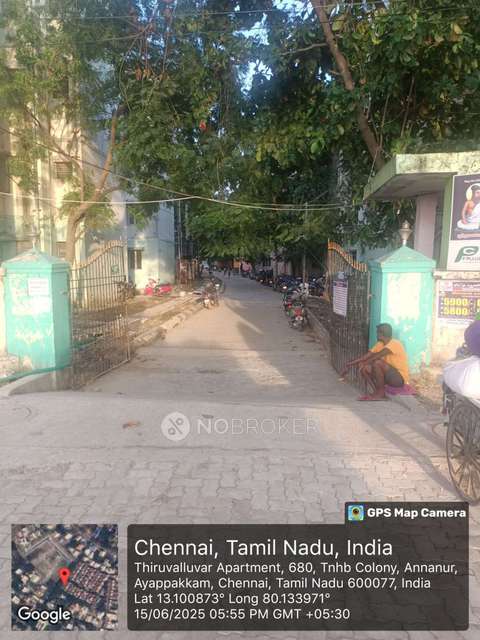 1 BHK Flat In Thiruvalluvar Apartments, Ayappakkam For Sale  In Ambatur