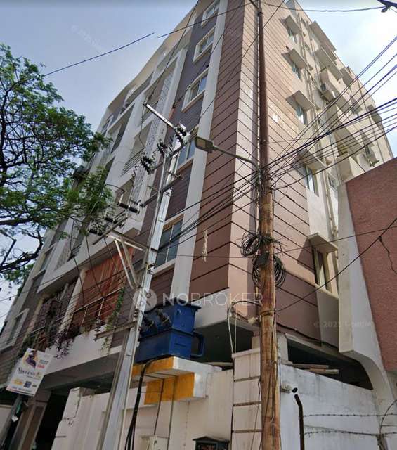 4 BHK Flat In Jasmin Apartment For Sale  In New Malakpet,
