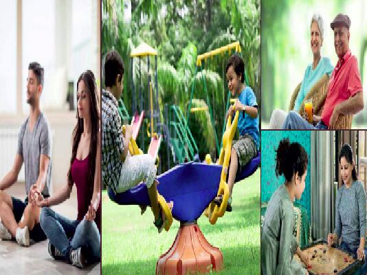 1 BHK Flat In Mountain Greens For Sale near Dattanagar