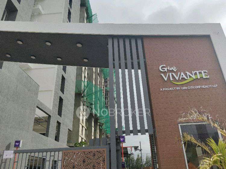 2 BHK Flat In Gini Vivante for Rent In Ravet