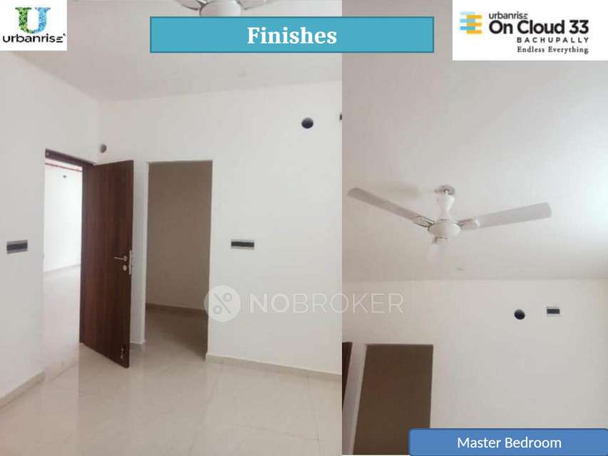 2 BHK Flat In Urbanrise On Cloud 33 For Sale  In Bachupally